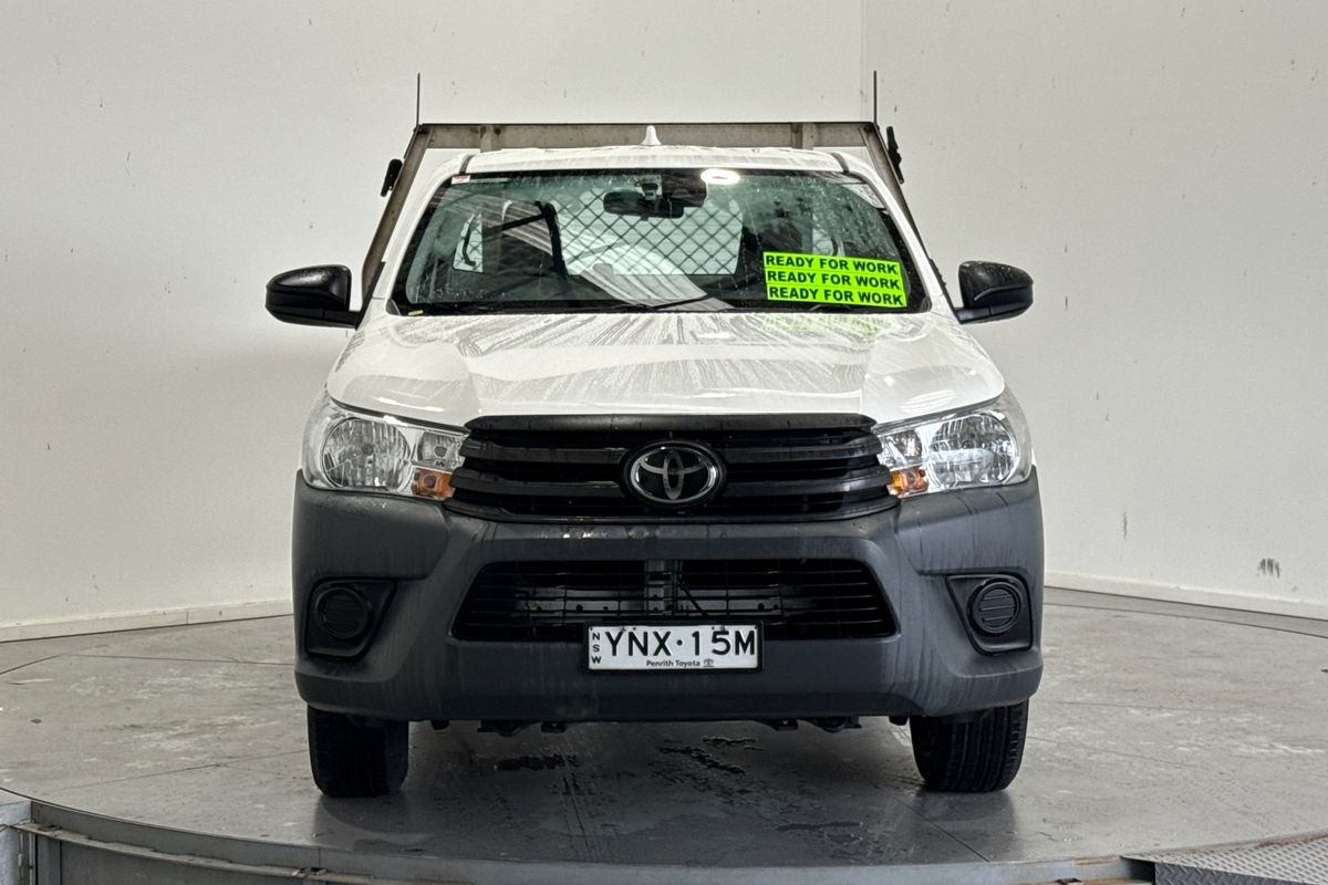 2023 Toyota Hilux Workmate TGN121R