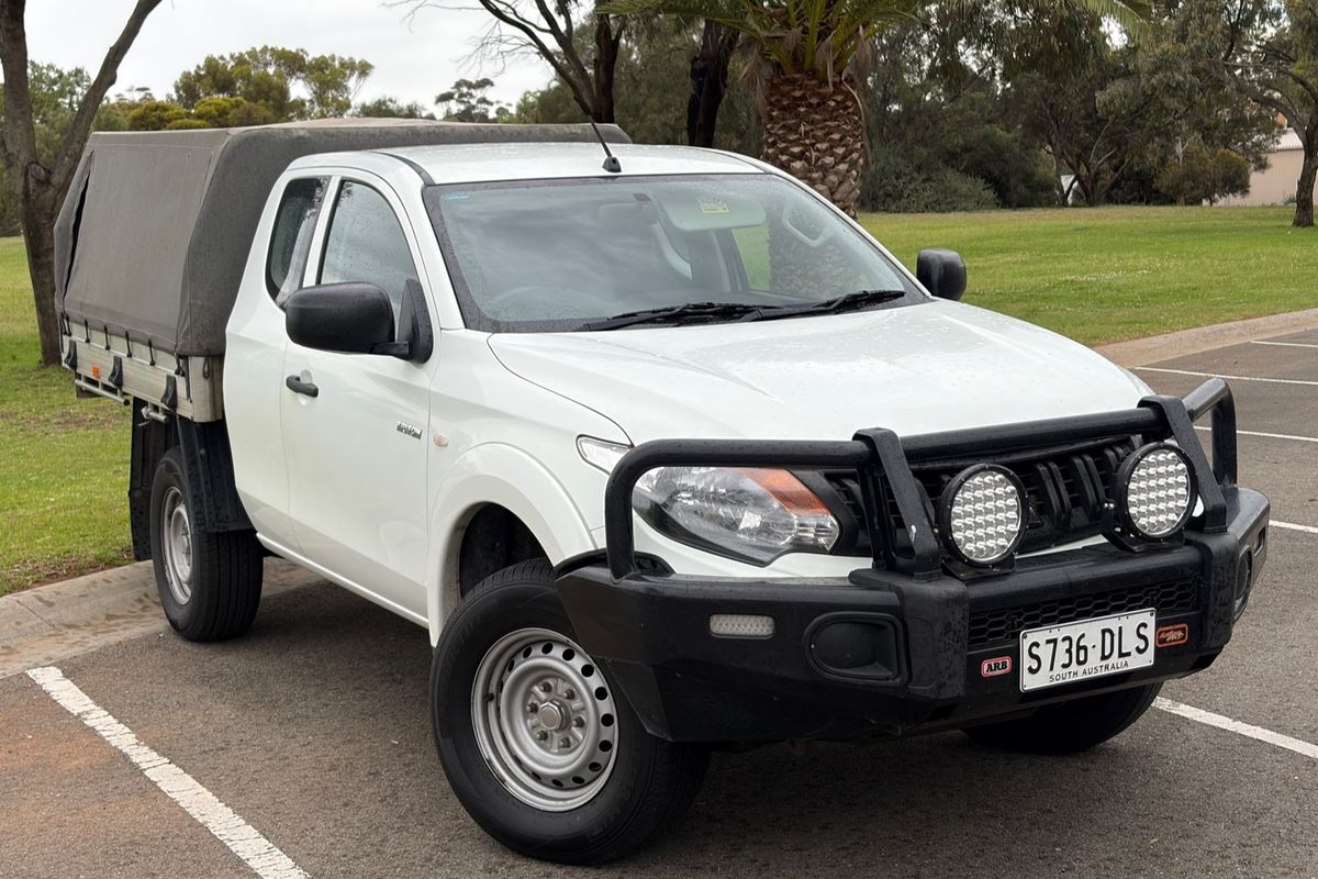2018 Mitsubishi Triton GLX MQ 4X4