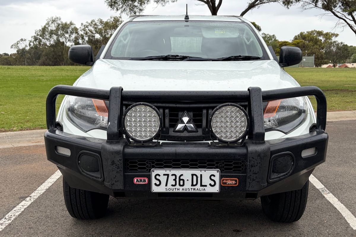 2018 Mitsubishi Triton GLX MQ 4X4