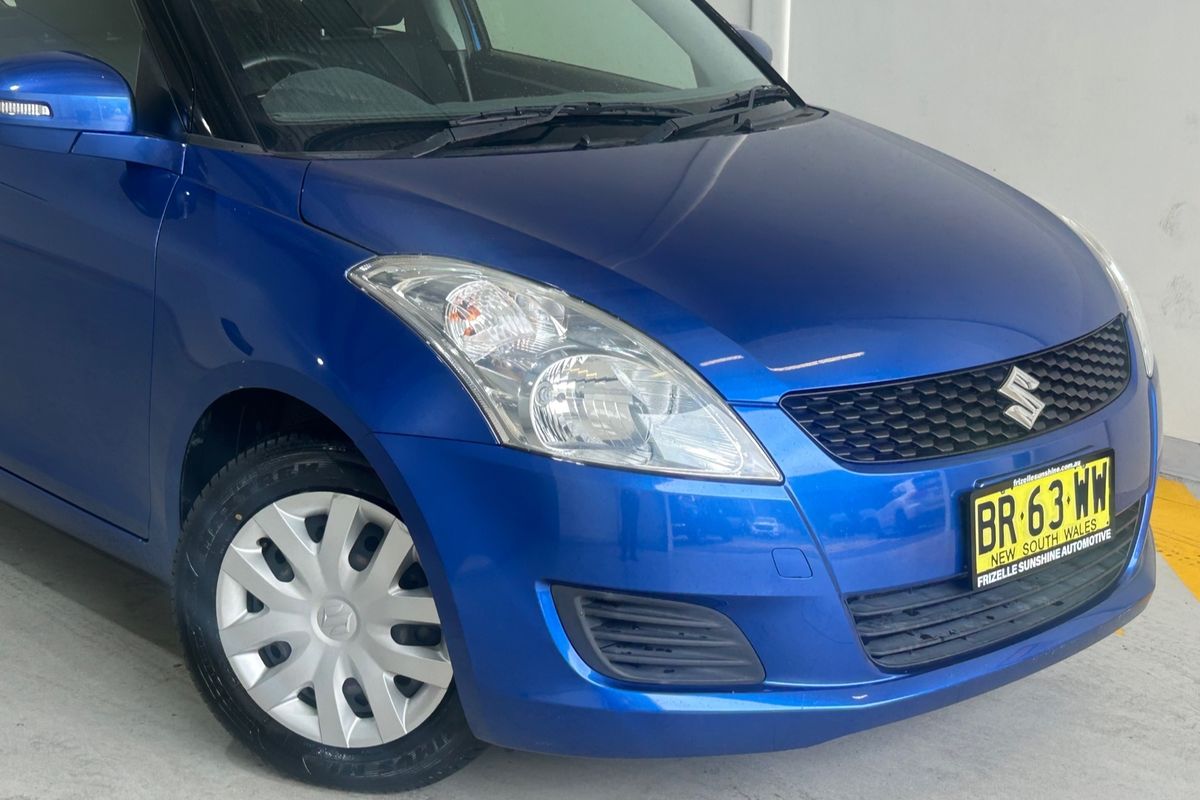 2012 Suzuki Swift GL FZ