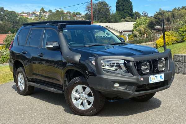 2021 Toyota Landcruiser Prado GXL GDJ150R