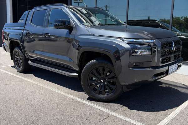 2025 Mitsubishi Triton GSR MV 4X4