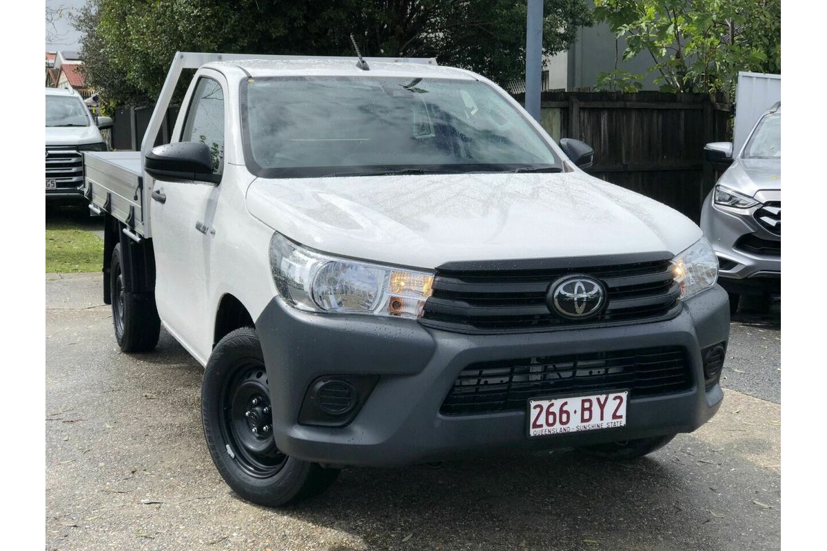 2021 Toyota Hilux Workmate TGN121R Rear Wheel Drive