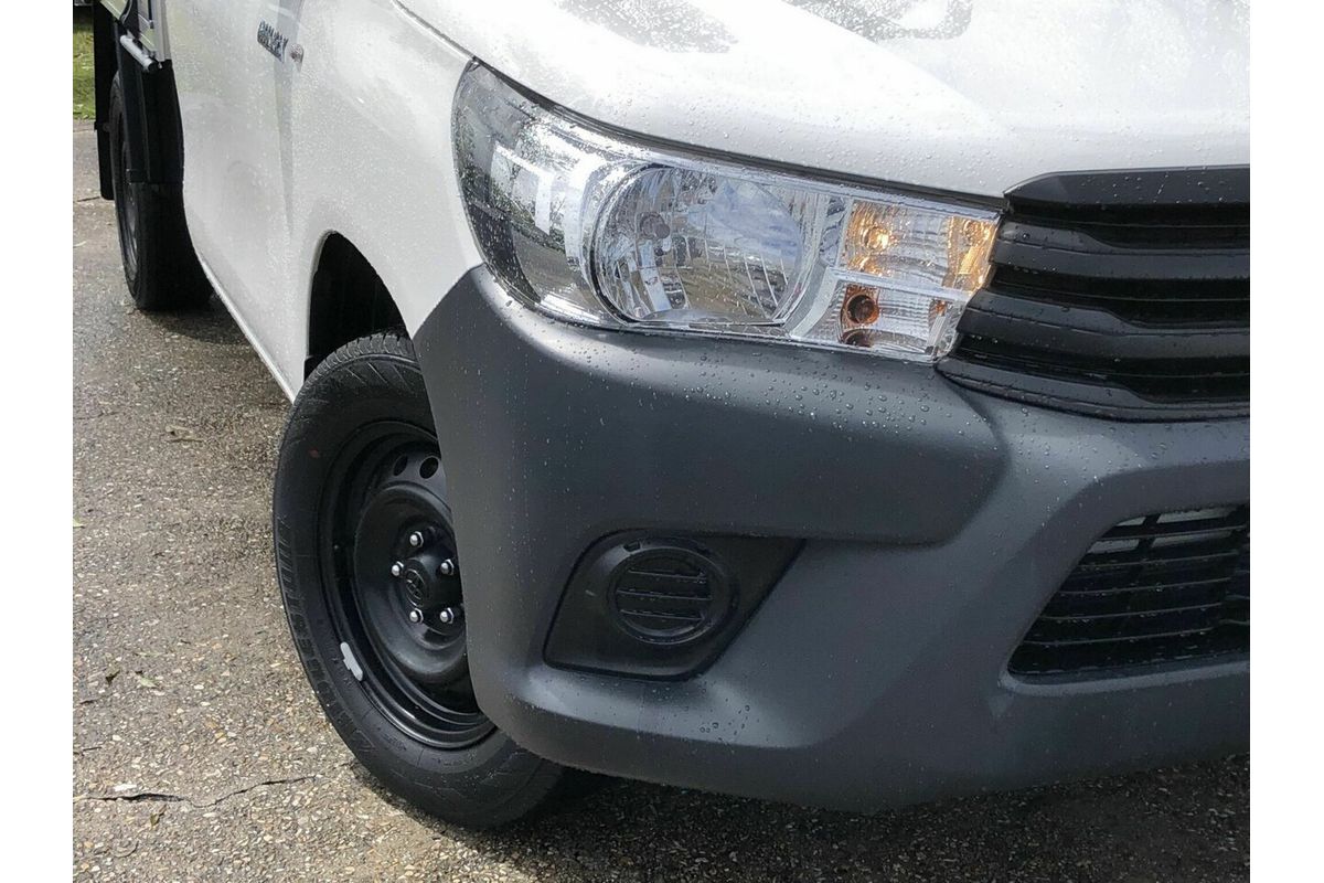 2021 Toyota Hilux Workmate TGN121R Rear Wheel Drive