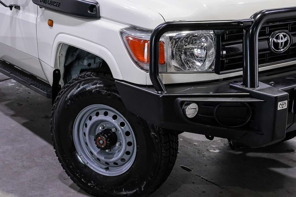 2019 Toyota Landcruiser Workmate VDJ79R 4X4