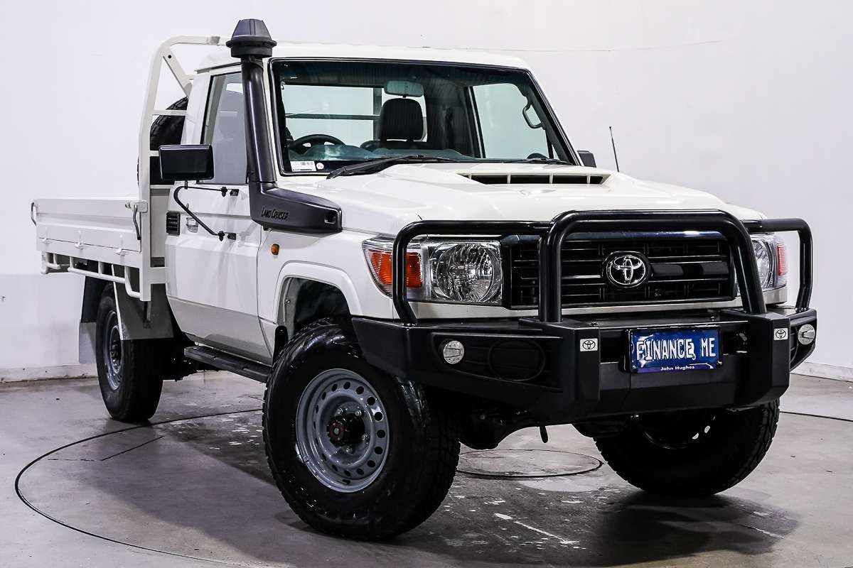 2019 Toyota Landcruiser Workmate VDJ79R 4X4