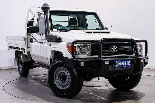 2019 Toyota Landcruiser Workmate VDJ79R 4X4