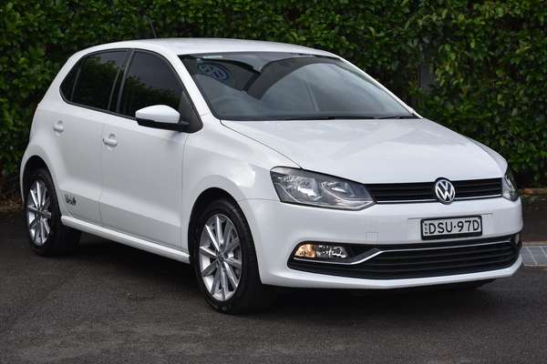 2017 Volkswagen Polo 81TSI Urban+ 6R