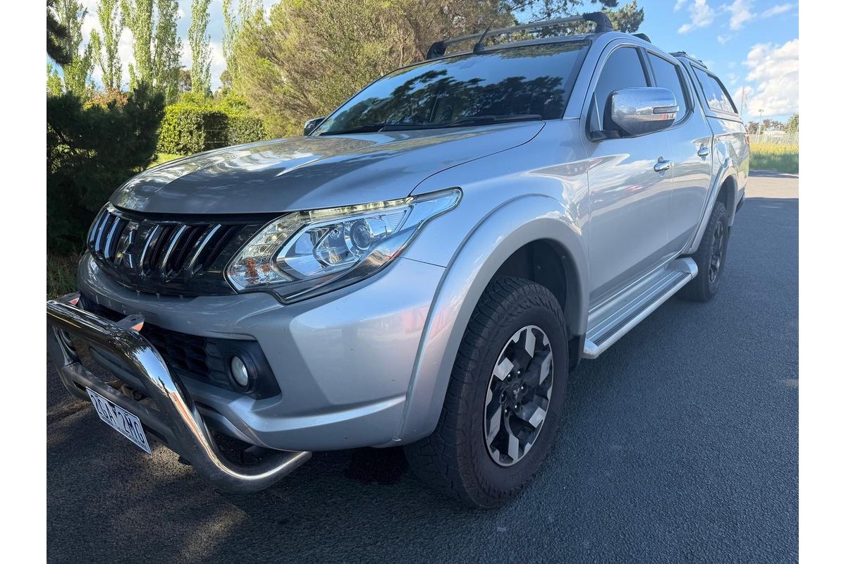 2016 Mitsubishi Triton Exceed MQ 4X4