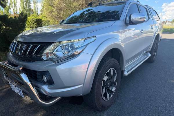 2016 Mitsubishi Triton Exceed MQ 4X4