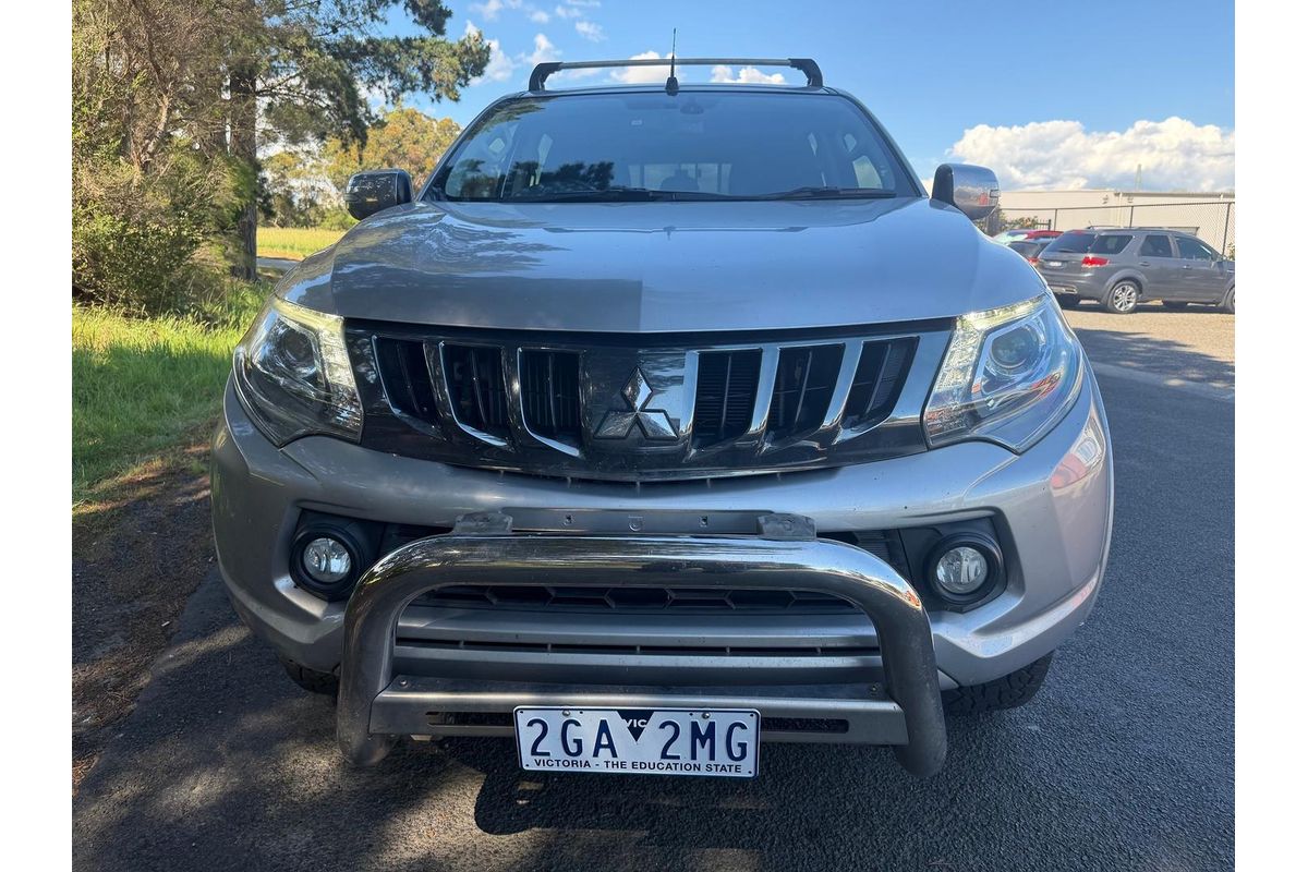 2016 Mitsubishi Triton Exceed MQ 4X4