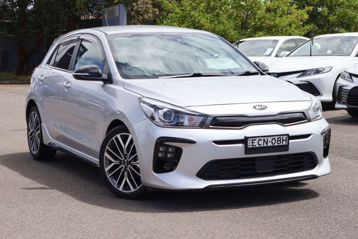 2019 Kia Rio GT-Line YB