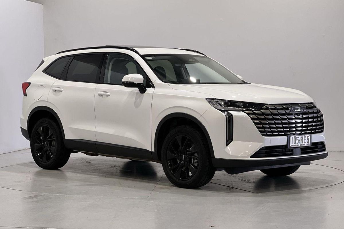 2025 GWM Haval H6 Ultra Hybrid B01
