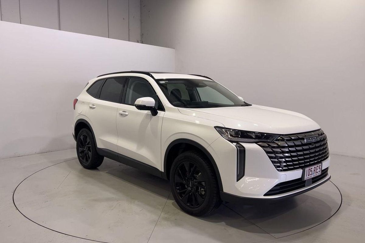 2025 GWM Haval H6 Ultra Hybrid B01