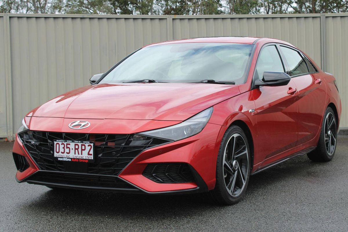 2021 Hyundai i30 N Line Premium CN7.V1