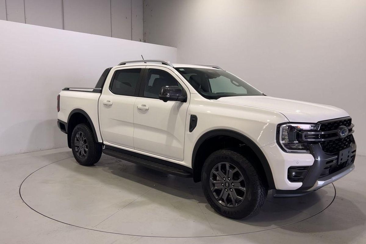 2025 Ford Ranger Wildtrak 4X4 3.0L