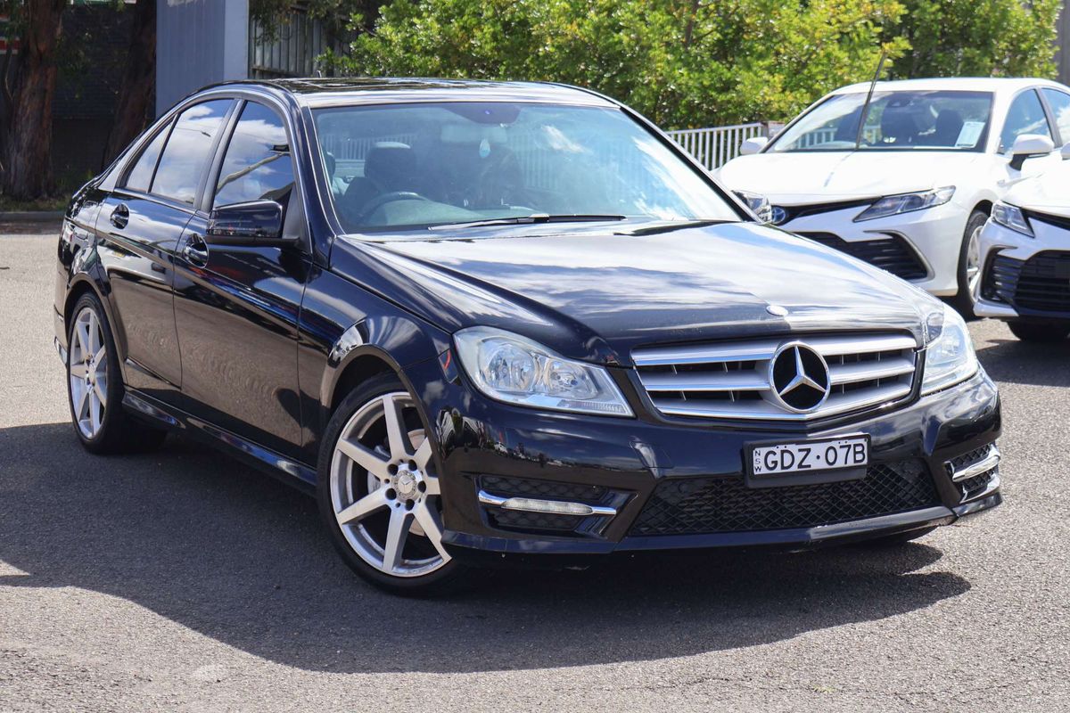 2014 Mercedes-Benz C-Class C200 W204