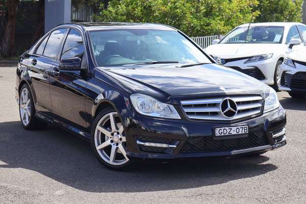 2014 Mercedes-Benz C-Class C200 W204