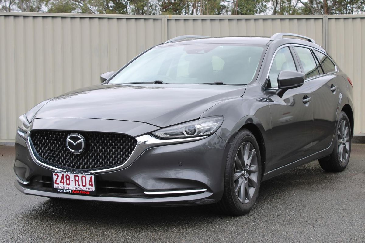 2021 Mazda 6 Touring GL Series