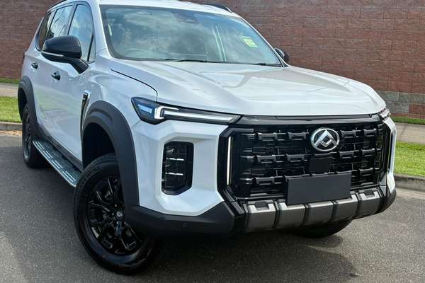 2026 LDV D90 Mode SV9A