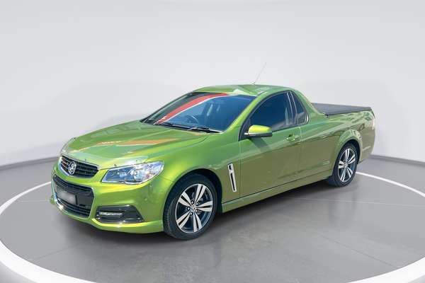 2015 Holden Ute SV6 VF Rear Wheel Drive