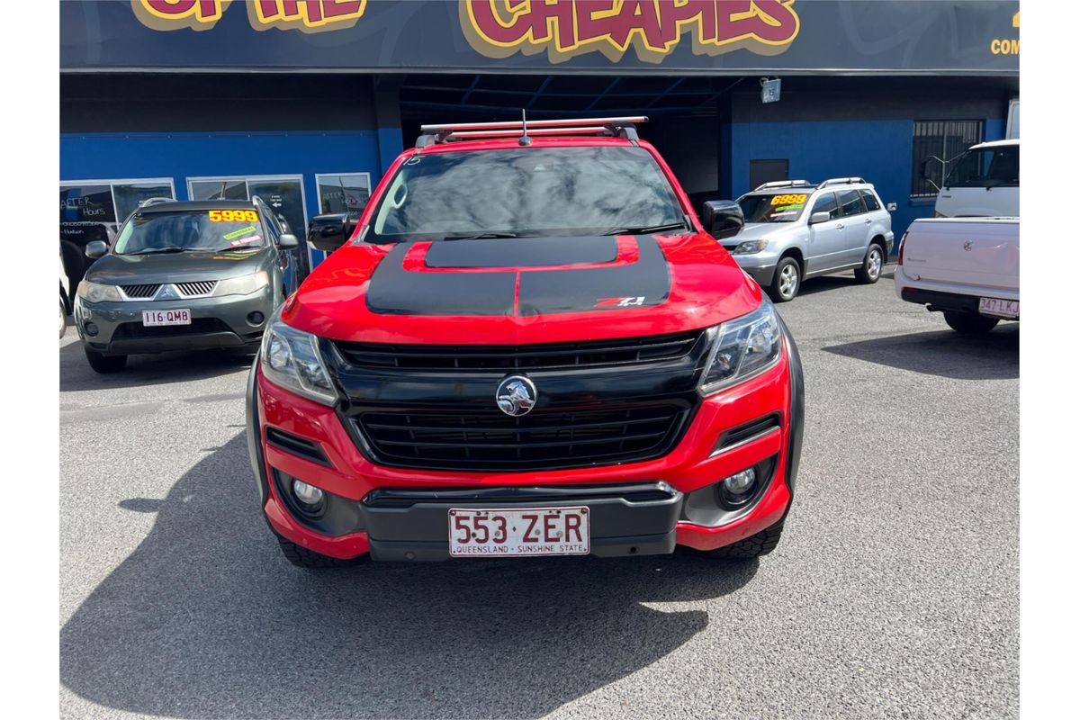 2019 Holden Colorado Z71 RG 4X4