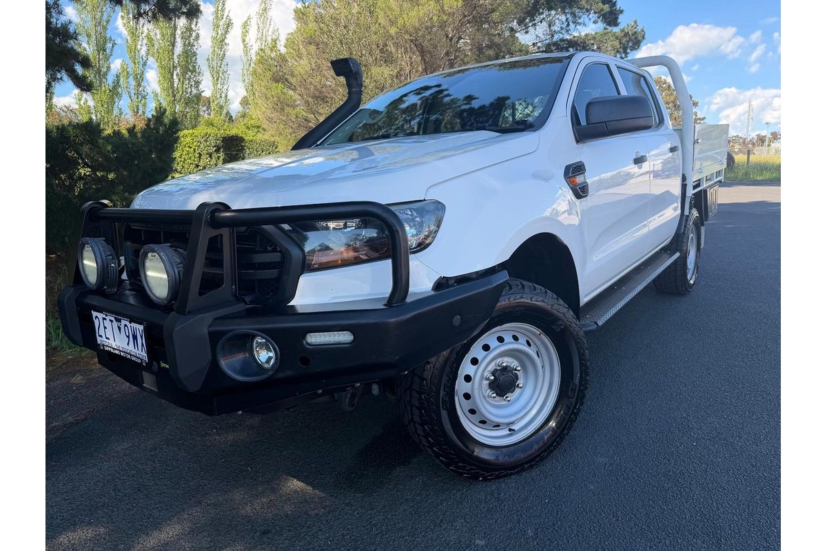 2021 Ford Ranger XL PX MkIII 4X4 2.0L