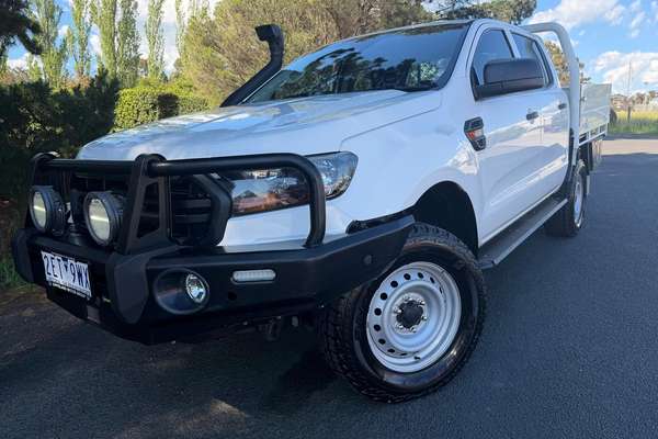 2021 Ford Ranger XL PX MkIII 4X4 2.0L