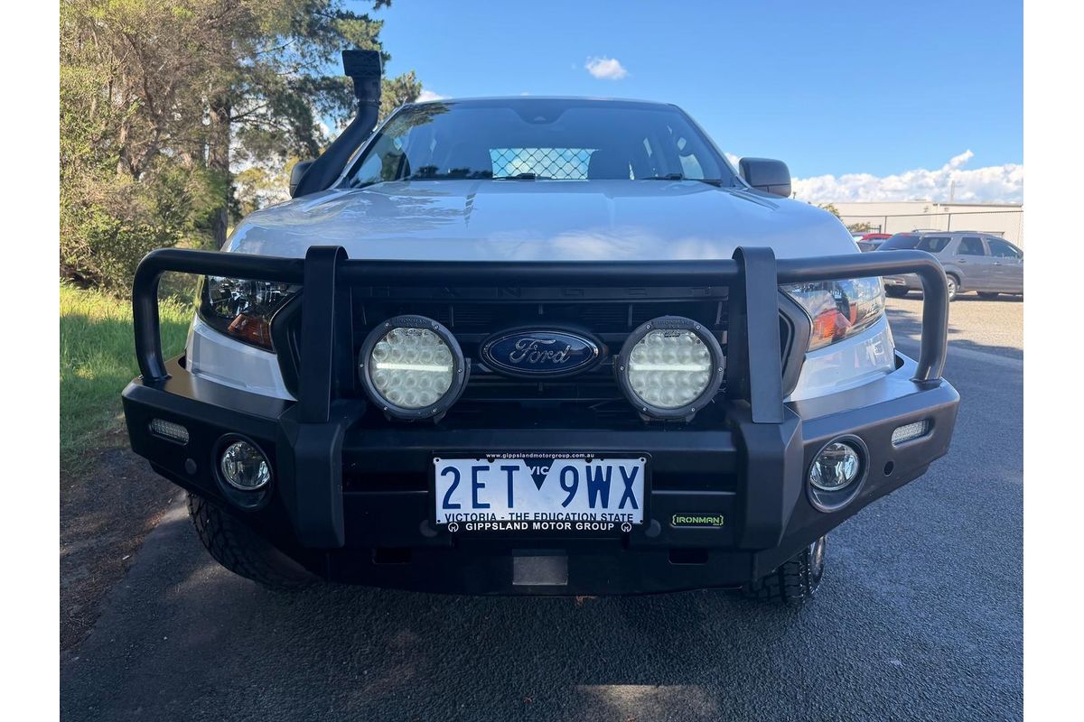 2021 Ford Ranger XL PX MkIII 4X4 2.0L