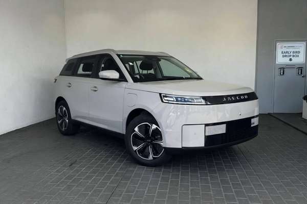 2026 OMODA JAECOO J5 EV Summit