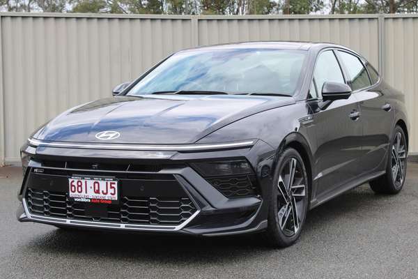2025 Hyundai Sonata N Line DN8.V4