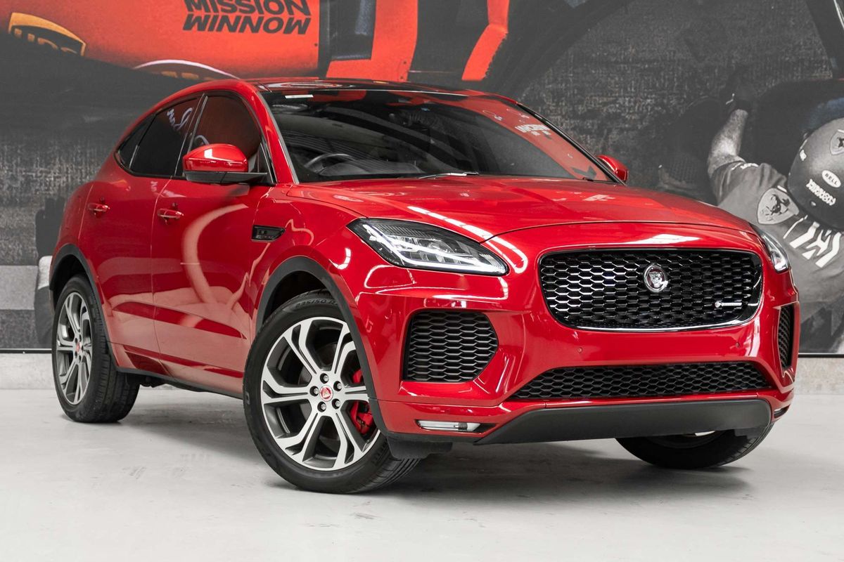 2020 Jaguar E-PACE P250 R-Dynamic S X540