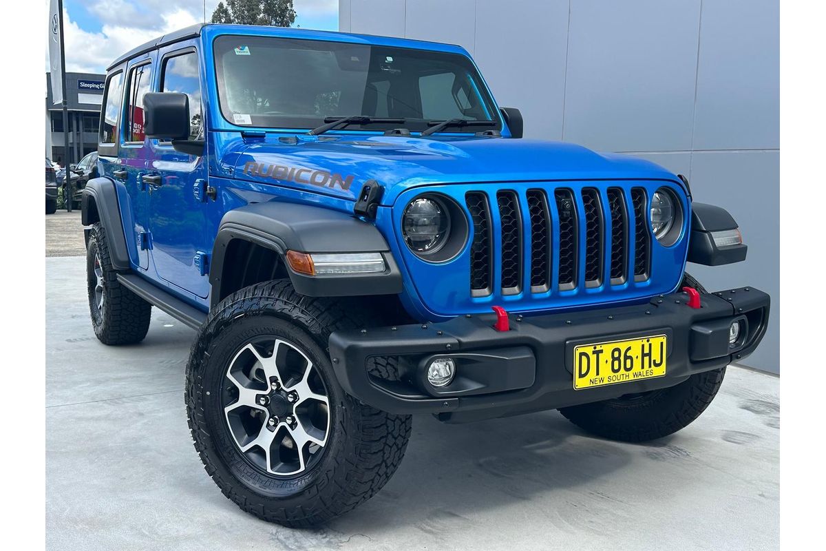 2023 Jeep Wrangler Unlimited Rubicon JL