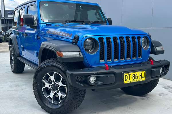 2023 Jeep Wrangler Unlimited Rubicon JL