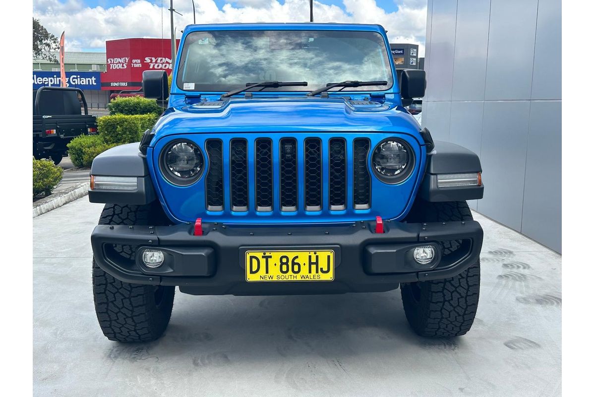 2023 Jeep Wrangler Unlimited Rubicon JL