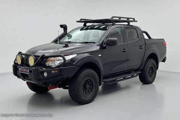 2018 Mitsubishi Triton GLX+ MQ 4X4