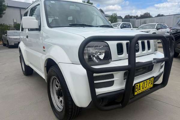 2009 Suzuki Jimny Sierra SN413 T6