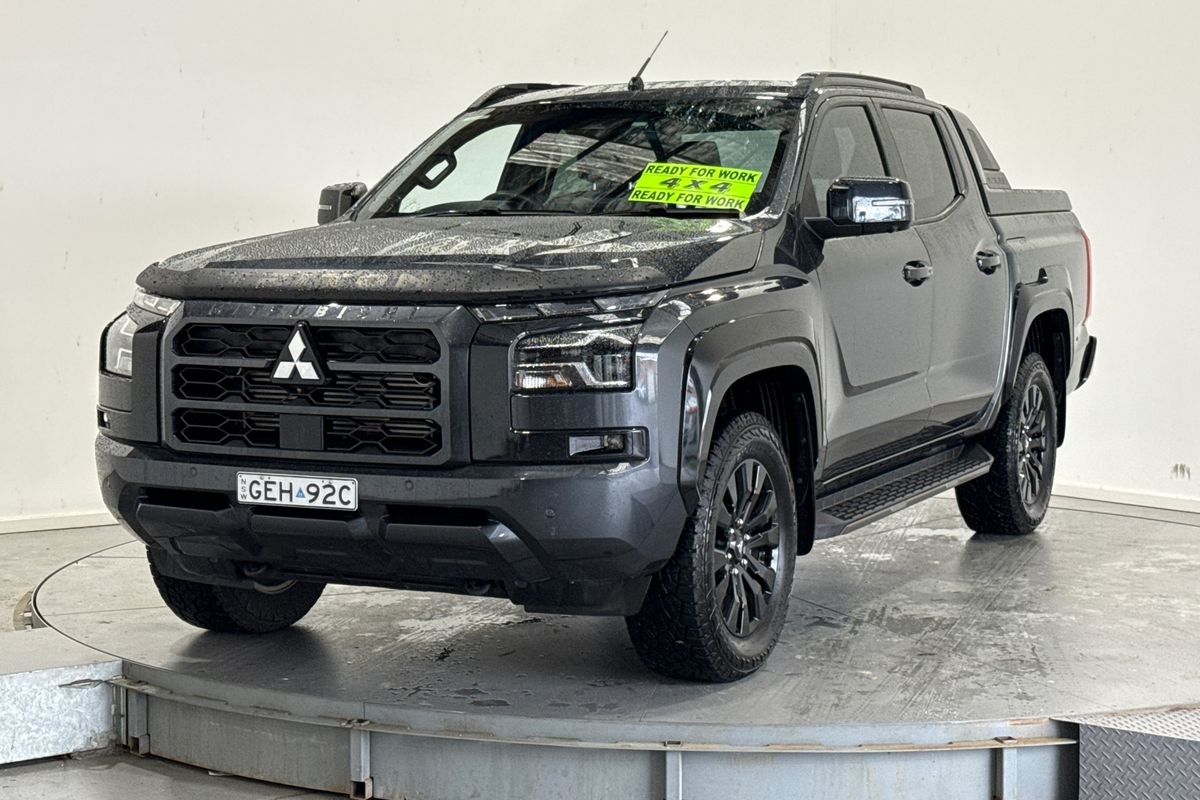 2024 Mitsubishi Triton GSR MV