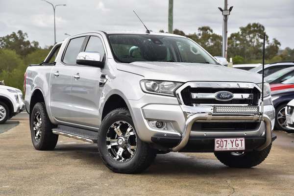 2018 Ford Ranger XLT PX MkII 4X4 3.2L