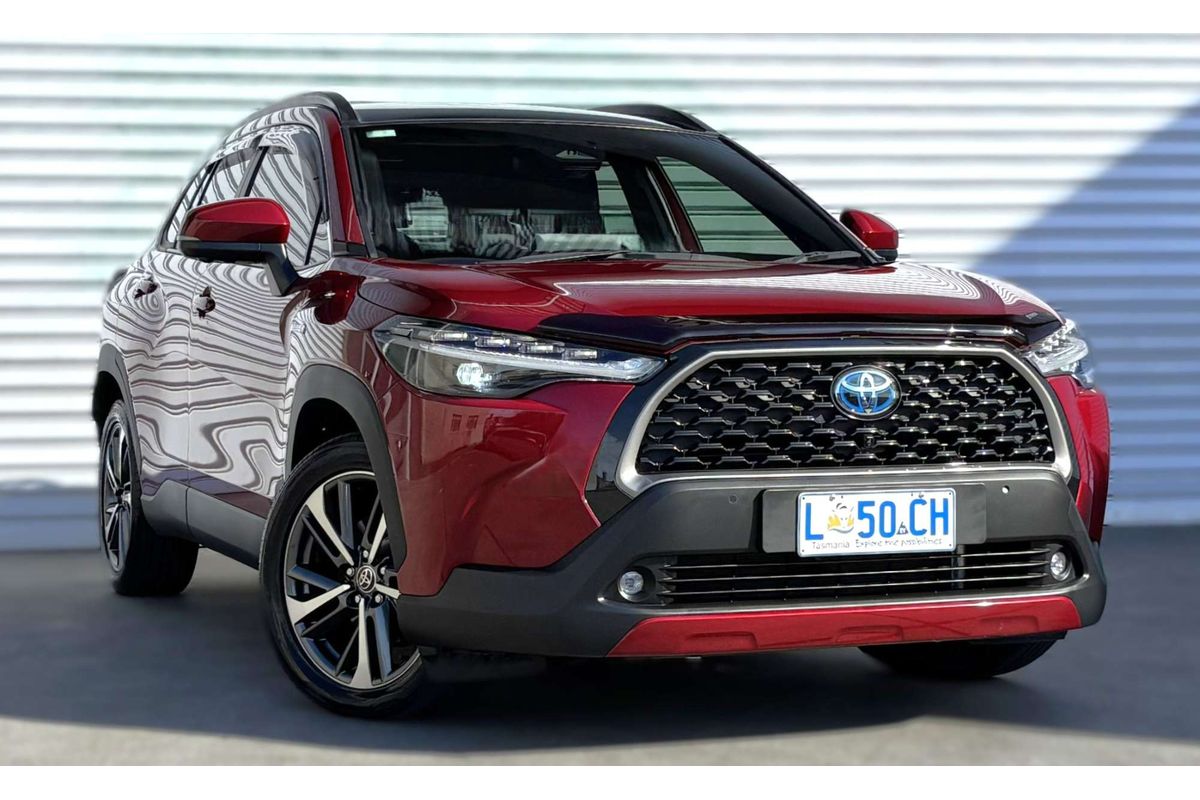 2023 Toyota Corolla Cross Atmos MXGH10R
