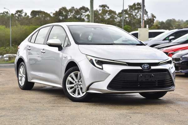 2025 Toyota Corolla Ascent Sport Hybrid ZWE219R