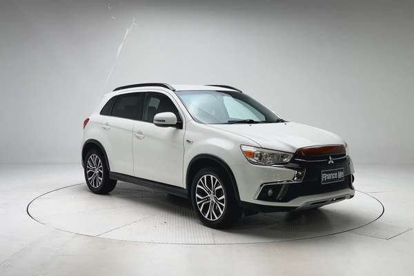 2017 Mitsubishi ASX LS XC thumb-1