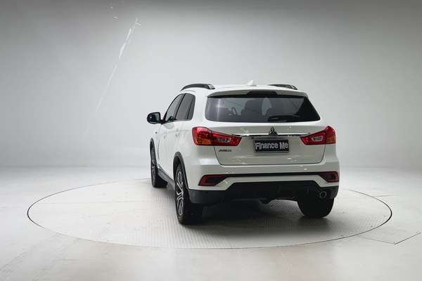 2017 Mitsubishi ASX LS XC thumb-6