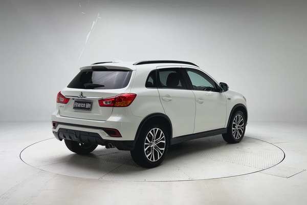 2017 Mitsubishi ASX LS XC thumb-7