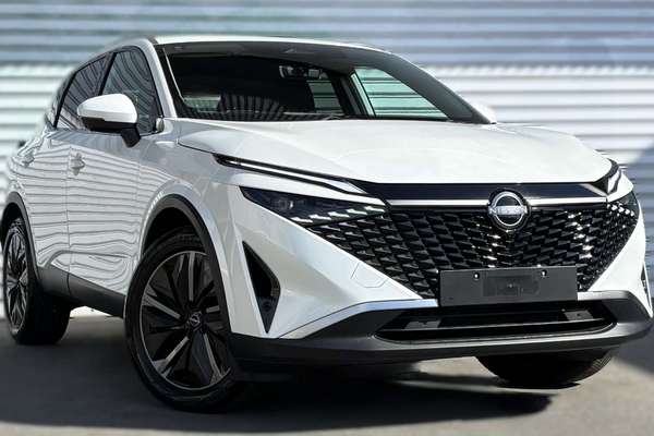 2025 Nissan QASHQAI Ti J12