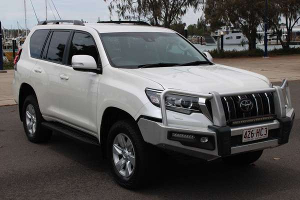 2023 Toyota Landcruiser Prado GXL GDJ150R