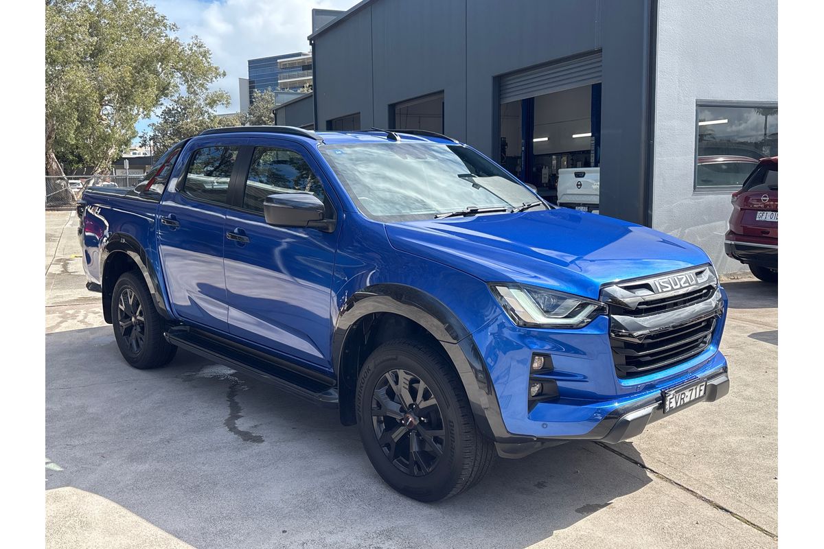 2023 Isuzu D-MAX X-TERRAIN 4X4