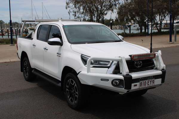 2022 Toyota Hilux SR5 GUN126R
