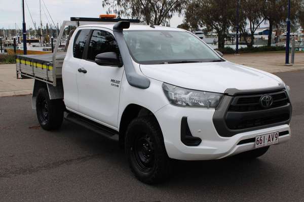 2020 Toyota Hilux SR GUN126R