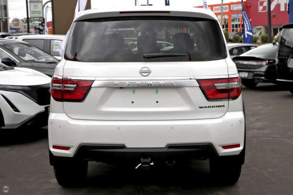 2026 Nissan Patrol Warrior Y62